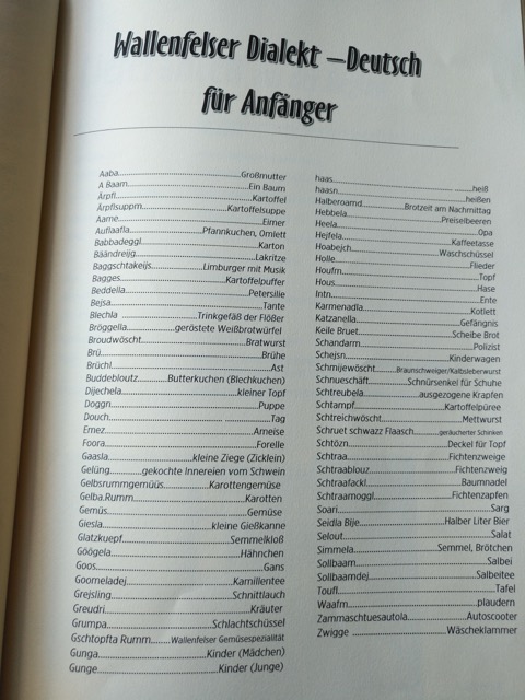 Tag1-3 Deutsch f&uuml;r Deutsche