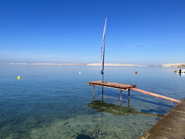 Tag 6 erste Pause am Meer