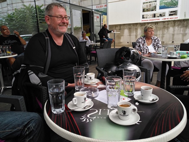 Tag 10 Regenpause
